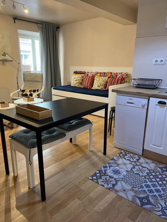 Apartamento Sebrenu 1 Ribadesella Ngoại thất bức ảnh